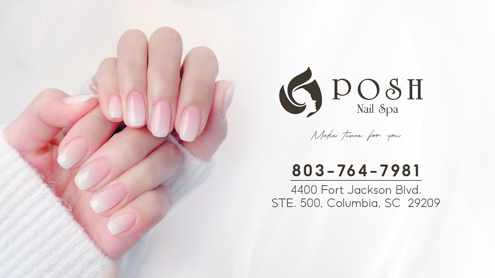 Posh Nail Spa logo