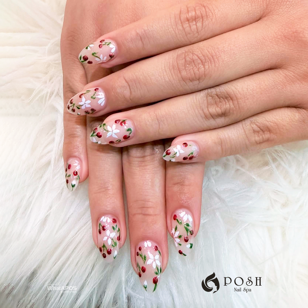 Posh Nail Spa nail work in Columbia, South Carolina