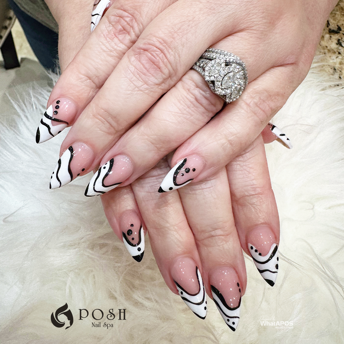 Posh Nail Spa nail photo 1
