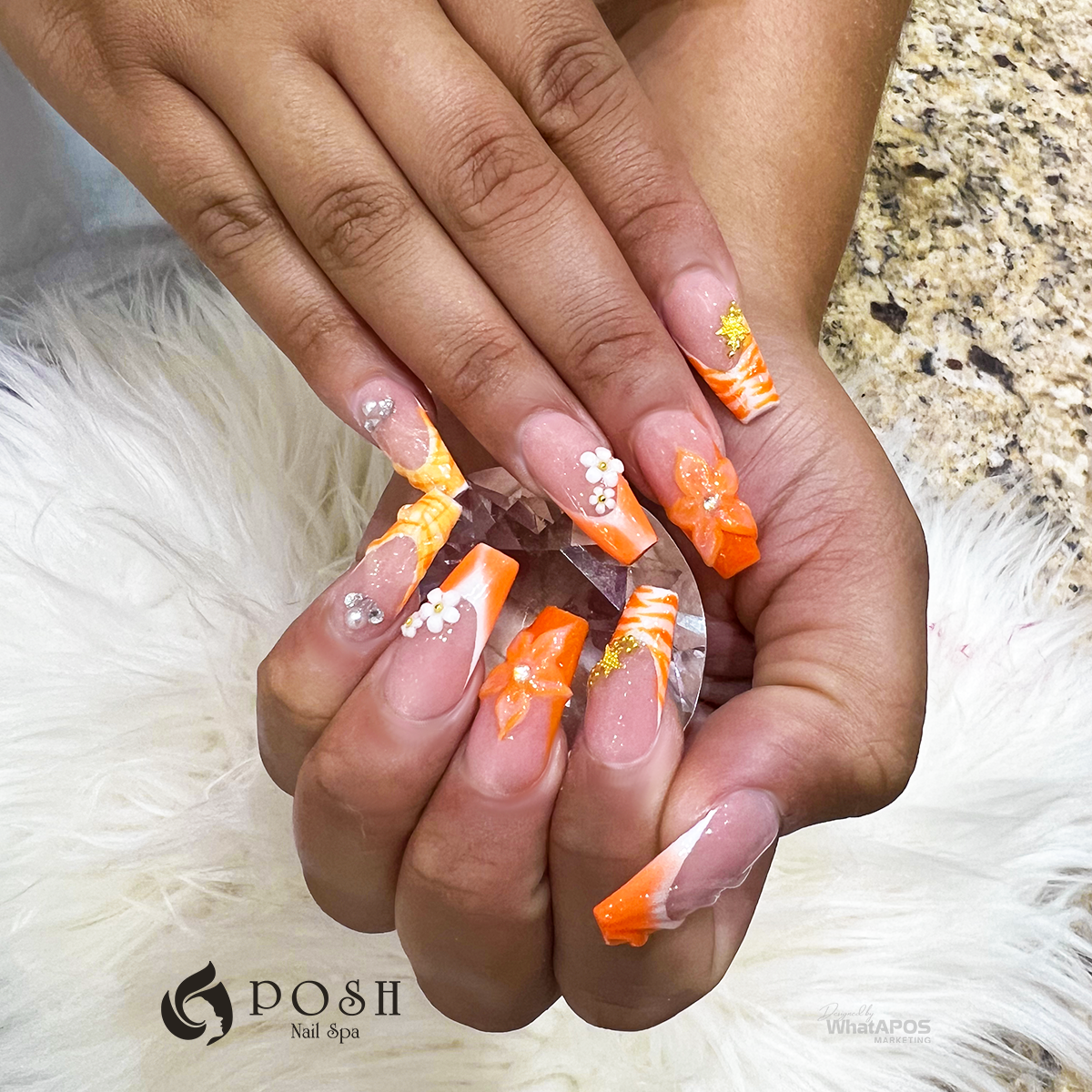 Posh Nail Spa nail photo 2