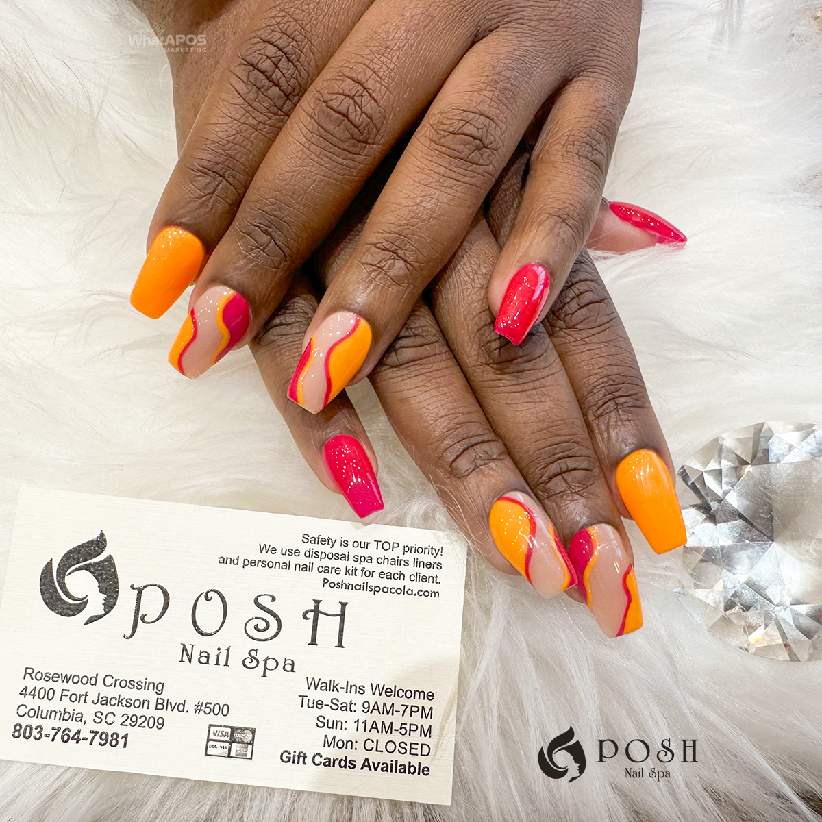 Posh Nail Spa nail photo 3