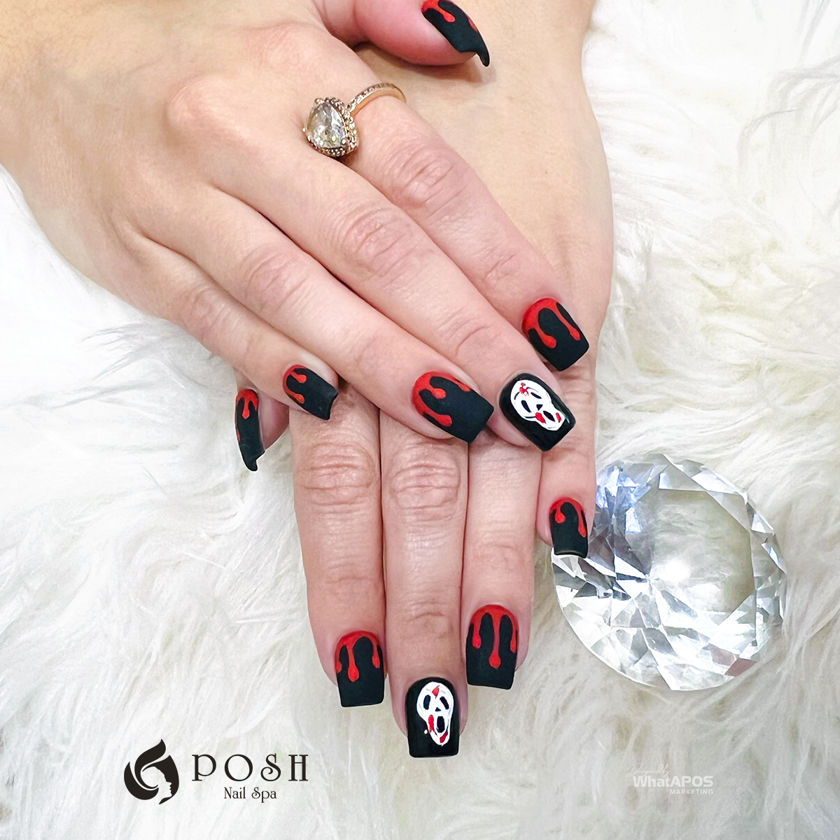 Posh Nail Spa nail photo 4