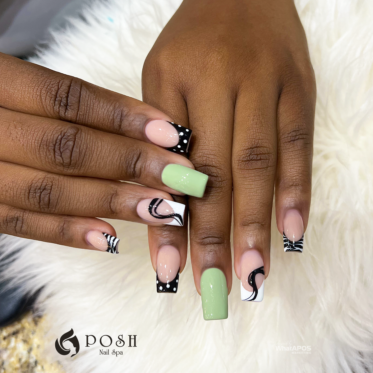 Posh Nail Spa nail photo 5