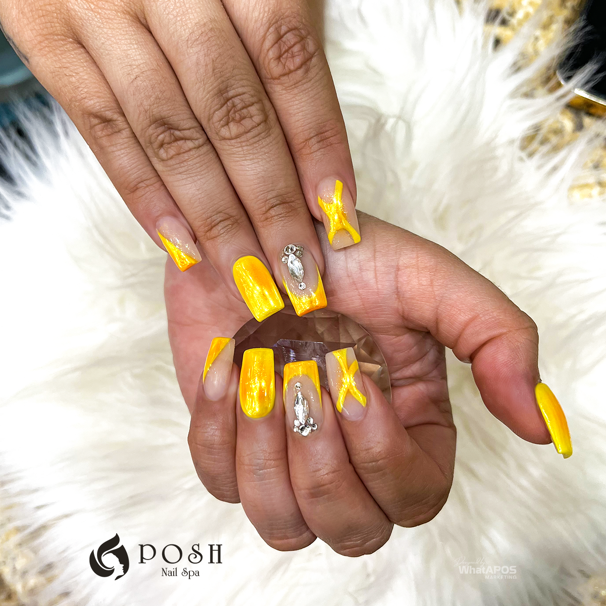Posh Nail Spa nail photo 7